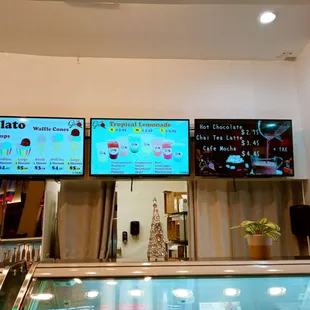 Menus