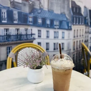 Iced moka