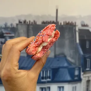 Ice cream mac sammie