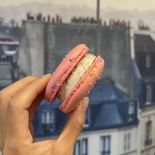 Ice cream mac sammie