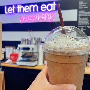 Iced moka
