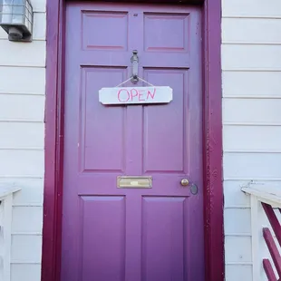 Entrance/exit door