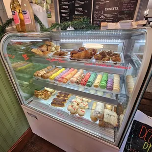 Pastries for the day
