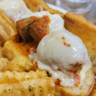 Meatball Hoagie