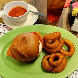 Chicken Parm Sandwich