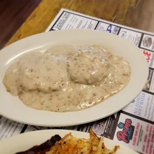 Biscuits &amp; Gravy