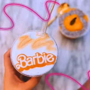 Barbie Latte