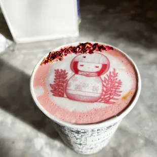 ROSE LATTE