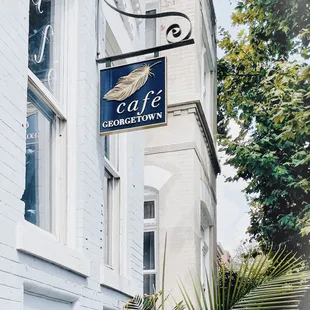 | OUTDOOR HANGING SIGNAGE |