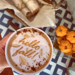 Pumpkin Spice Latte