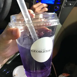 Blueberry Lavender Iced Tea