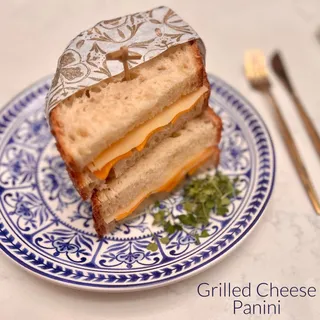 Grilled Cheese Panini