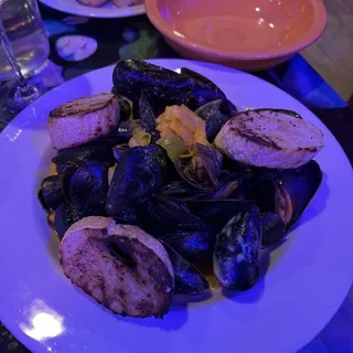Sauteed Mussels