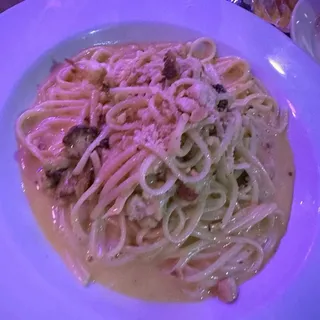 Cauliflower Carbonara (Vegetarian)