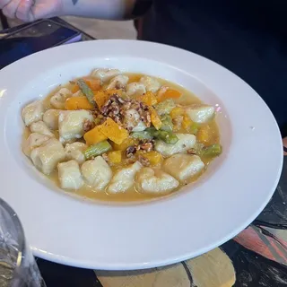 Gnocchi Gorgonzola
