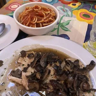 Chicken Marsala