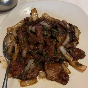 Mongolian Beef