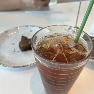 Iced Tea, Brownie