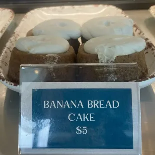 Banana Cakes