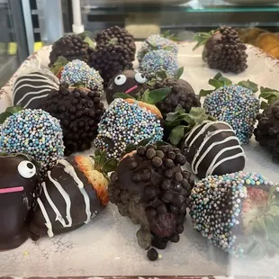 Chocolate covered strawberries