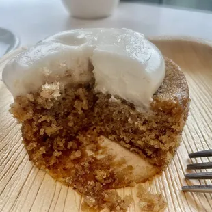 Inside the Banana Cake