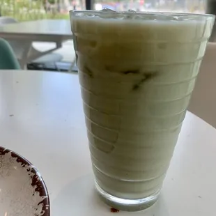 Iced Soy Matcha
