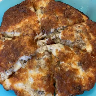 Beef and Mushrooms Pizza