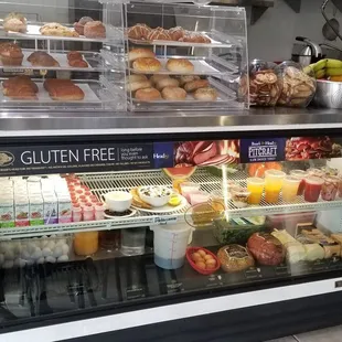 Counter display