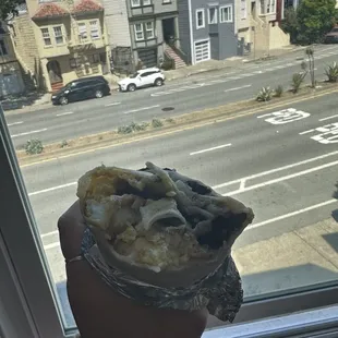 This is the B1 burrito