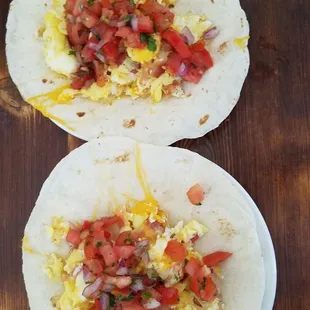 Breakfast Tacos