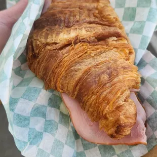 Ham and Cheese Croissant