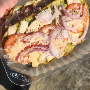 Chicken Pesto Sandwich