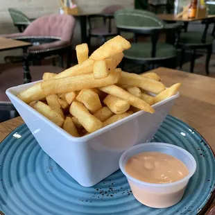 So crispy and perfectly salted