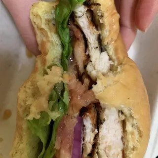 Grilled Chicken Burger