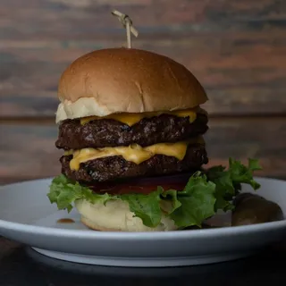 Double Cheese Burger