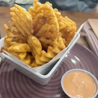 Waffle Fries