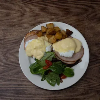 Eggs Benedict Smoked Salmon