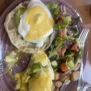 Eggs Benedict Avocado