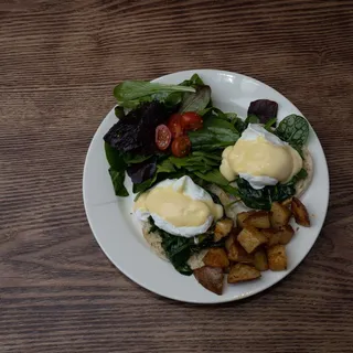 Eggs Benedict Spinach