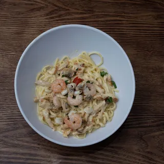 Seafood Linguini