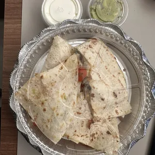 Crispy Chicken Quesadilla