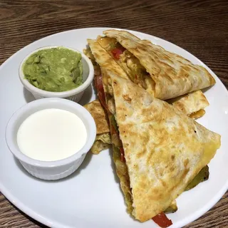 Chicken Quesadilla