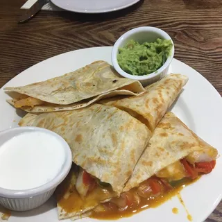 Shrimp Quesadilla