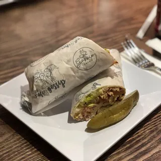 Grilled Chicken Wrap