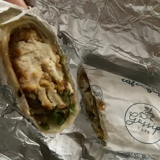 Bbq Chicken Wrap