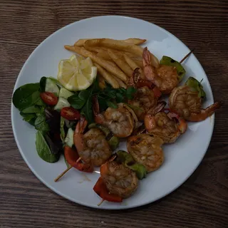 Shrimp Kebab
