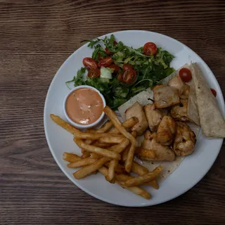 Chicken Shish Kebab
