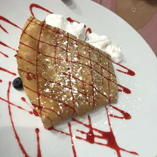 Very Berry Crepe