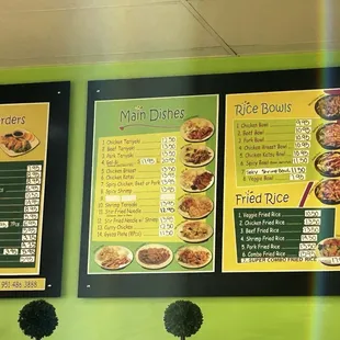 Menu Feb 2025
