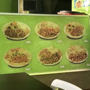 Menu Feb 2025